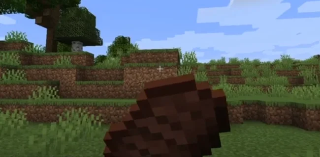 Анимация поедания мяса из мода Eating Animation