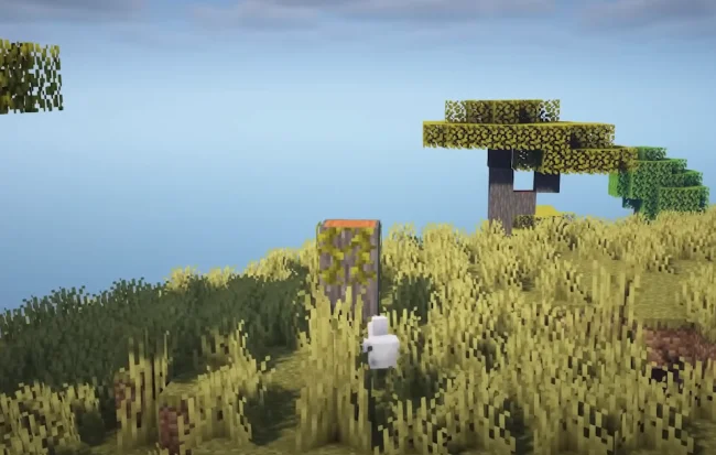 Осенний биом из мода Geophilic Reforged