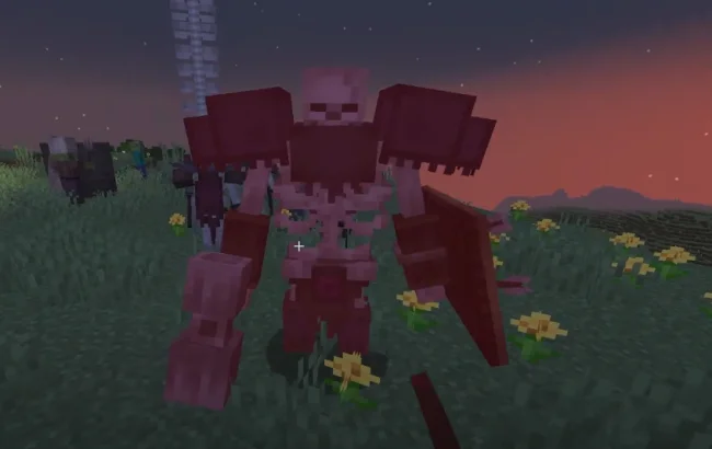 Моб из мода Born in Chaos