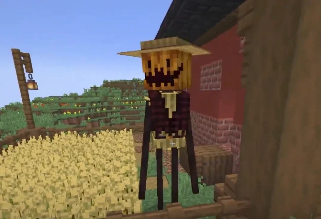 Моб-фермер из мода Born in Chaos