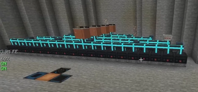 Структура из мода Applied Flux