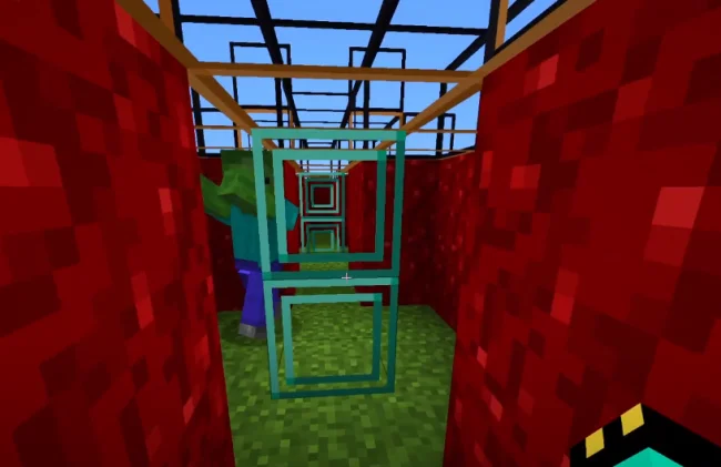 Блоки из мода Glassential