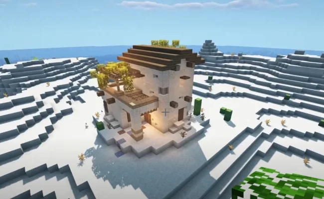 Дом из мода Valhelsia Structures