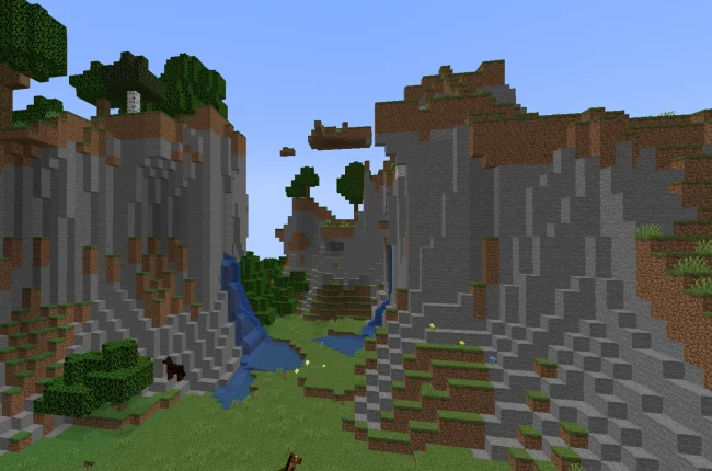 Миниатюра из мода Stony Cliffs Are Cool