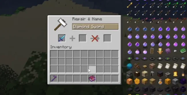 Крафт из мода Legendary Tooltips