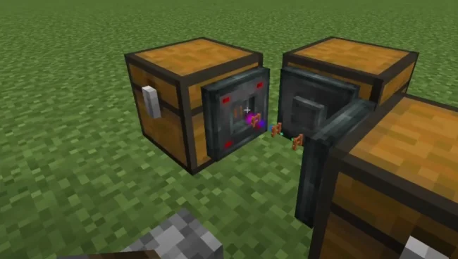 Механизм из мода Translocators