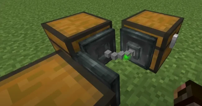 Передача блоков с помощью механизма Translocators