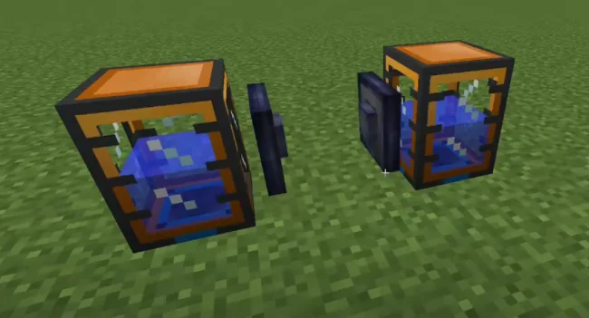 Блоки из мода Translocators