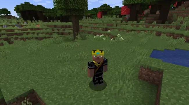 Улучшенная картинка игры с модом Phosphor