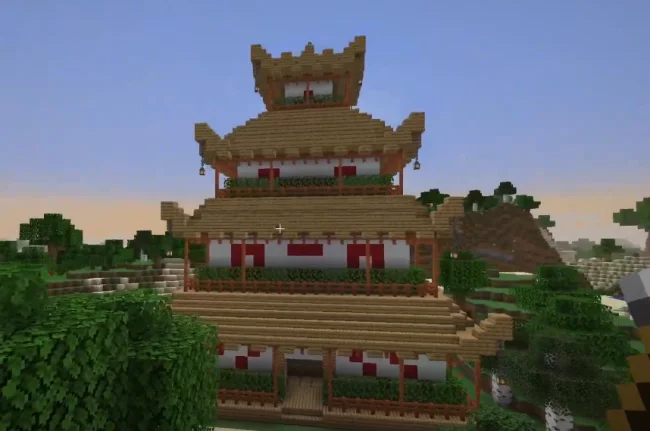 Структура из мода Awesome Dungeon