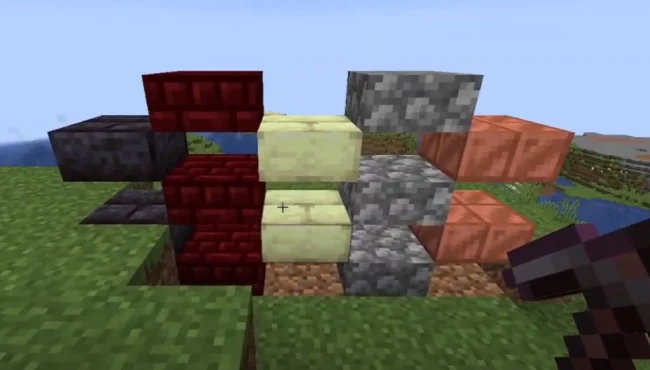 Действие мода KleeSlabs