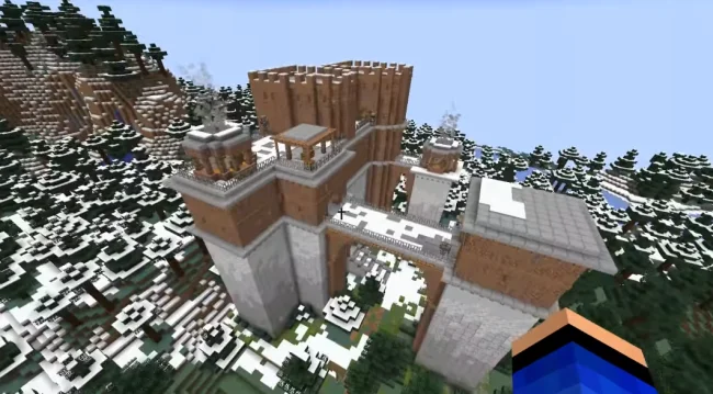 Порт из мода Structure Pool API