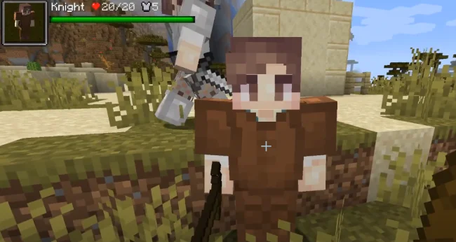 Компаньон из мода Human Companions