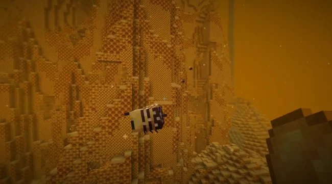 Пчела из мода The Bumblezone