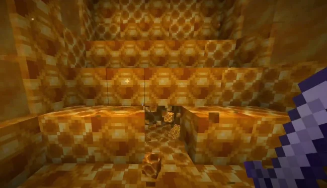 Декоративные блоки из мода The Bumblezone