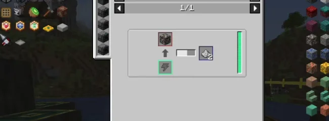 Работа генератора из мода Wireless Chargers