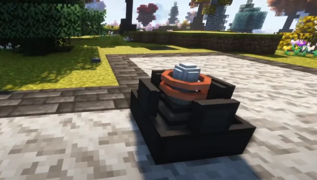 Блок из мода Wireless Chargers