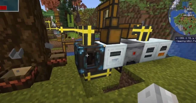 Механизм из мода Wireless Chargers