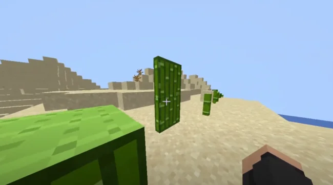 Бамбуковые блоки из мода Bamboo Everything