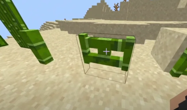 Элемент забора из мода Bamboo Everything