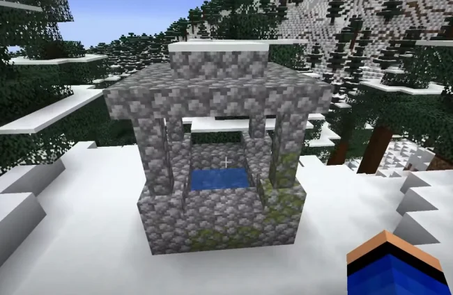 Постройка из мода Additional Structures