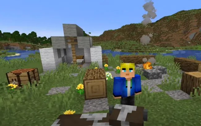 Структура из мода Additional Structures