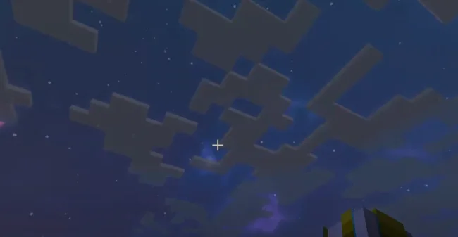 Звездное небо из мода Nicer Skies