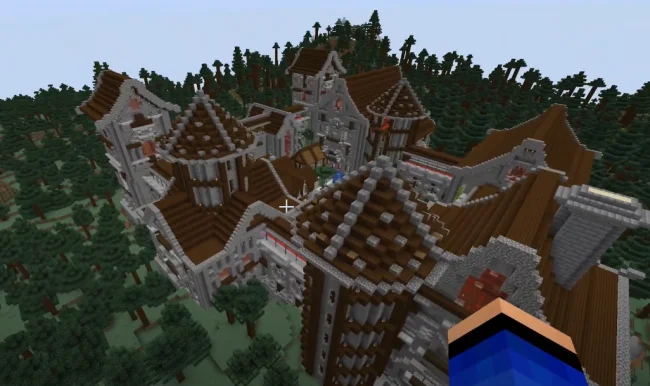 Замок из мода The Lost Castle