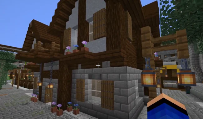 Дома из мода The Lost Castle