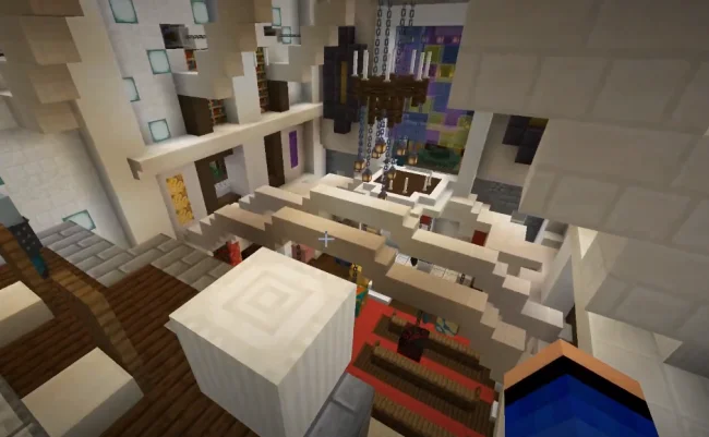 Постройка из мода The Lost Castle