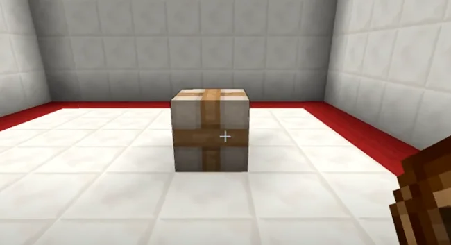 Упакованный блок из мода Packing Tape