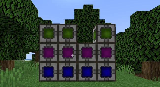 Блоки из мода AE Additions