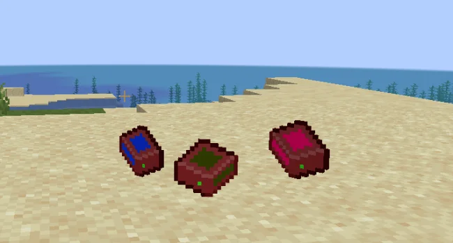 Предметы для хранения из мода AE Additions