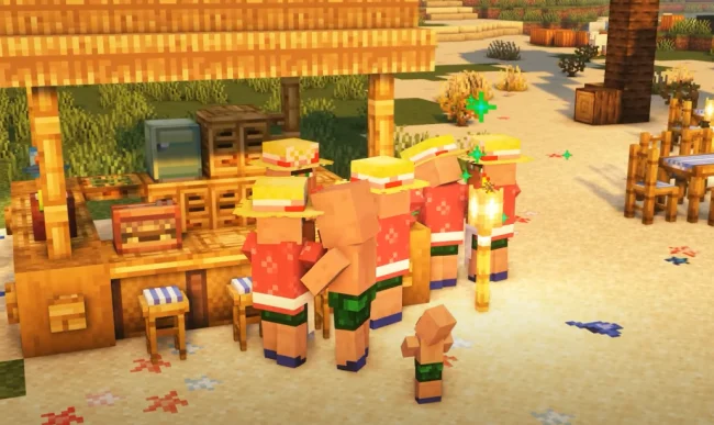 Жители на пляже из мода Beachparty