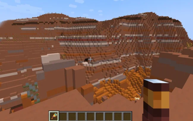 Подзорная труба из мода Spyglass Improvements от первого лица