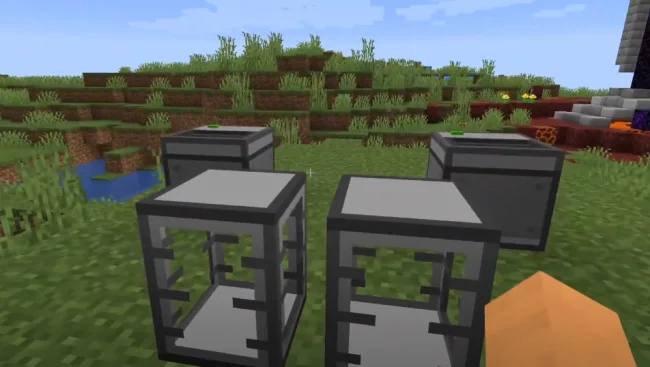 Блоки из мода DimStorage