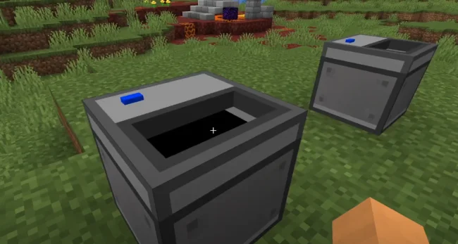 Генераторы из мода DimStorage