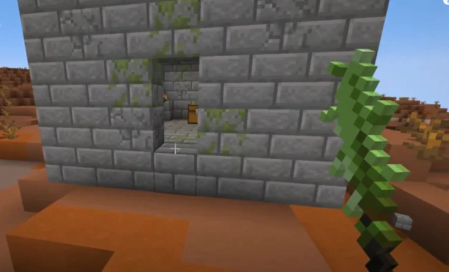 Оружие из мода MC Dungeons Weapons