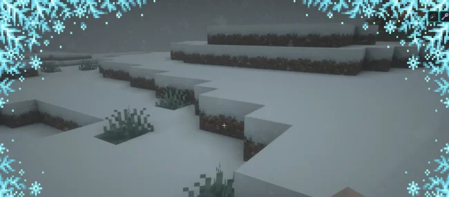 Морозный эффект из мода Frostiful