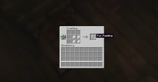 Крафт из мода Frostiful