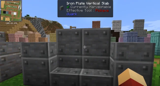 Структура из мода Quark Oddities