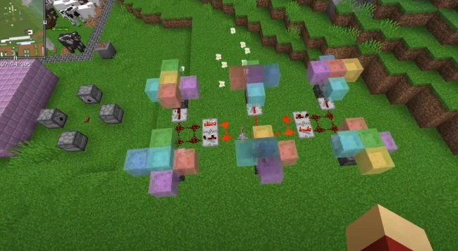 Механизмы из мода Quark Oddities