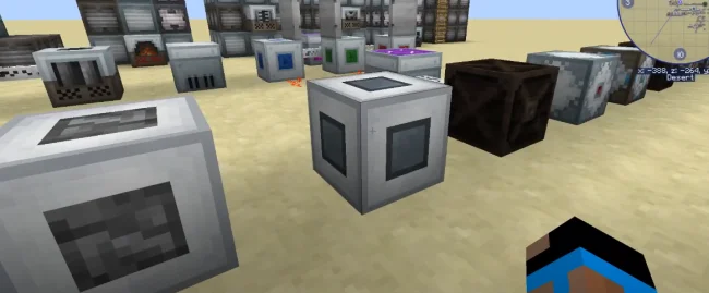 Технологичные блоки из мода Tech Reborn
