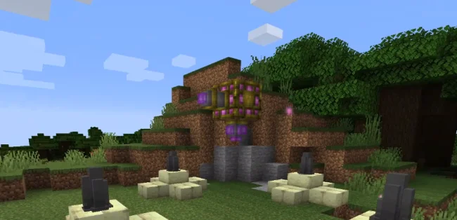 Магический механизм из мода Theurgy