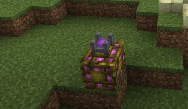 Магический блок из мода Theurgy