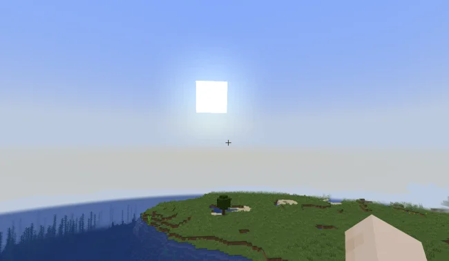 Свет от солнца из мода Starlight