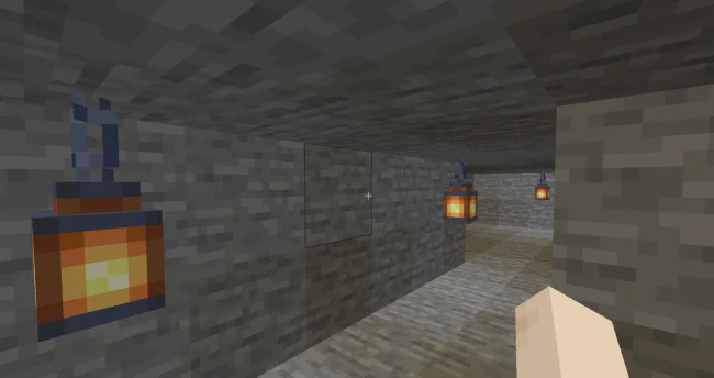 Освещение от фонаря из мода Starlight