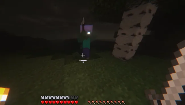 Зомби из мода The End of Herobrine