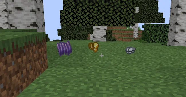 Ресурсы из мода Just Enough Archaeology