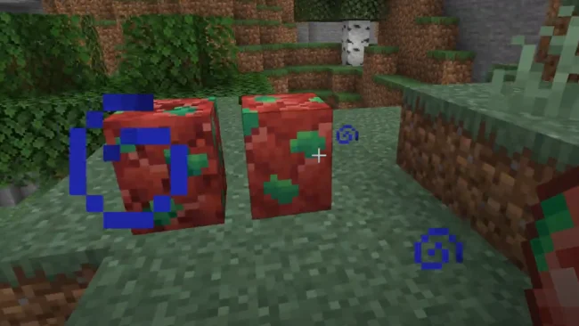 Блоки из мода What Are You Voting For